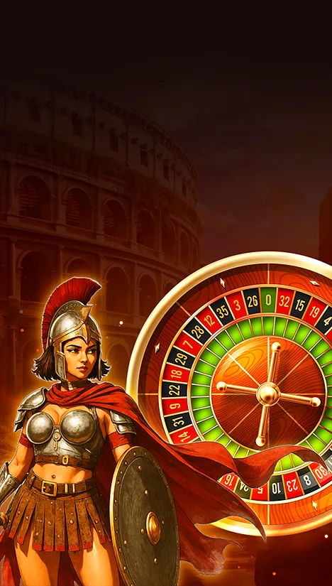 Roman Casino - Logo boczne Roman Casino - Logo boczne